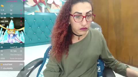 Snapshot of sabrina_dupont chatting on February 22, 3:47 pm SABRINA online show from February 22, 3:47 pm