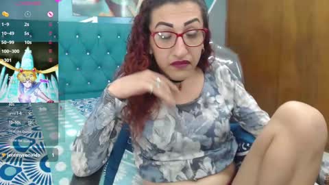 Snapshot of sabrina_dupont chatting on February 28, 3:48 pm SABRINA online show from February 28, 3:48 pm