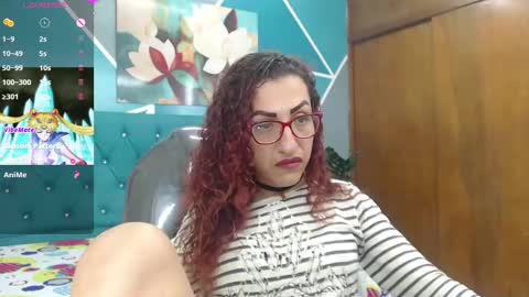 Snapshot of sabrina_dupont chatting on March 8, 3:56 pm SABRINA online show from March 8, 3:56 pm