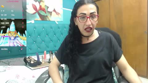 Snapshot of sabrina_dupont chatting on October 8, 1:09 pm SABRINA online show from October 8, 1:09 pm