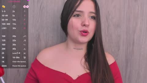 Sabrina Maria online show from April 12, 1:54 am