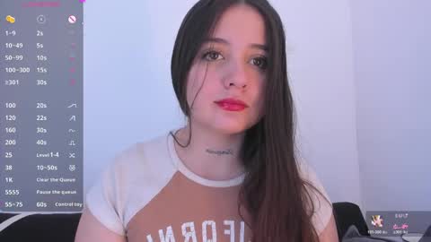 Snapshot of sabrina_lennox chatting on June 1, 6:31 pm Sabrina Maria online show from June 1, 6:31 pm