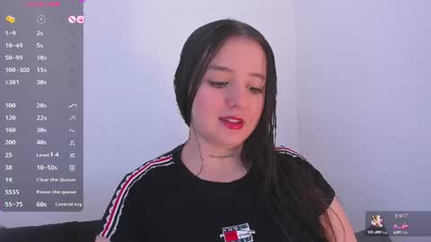 Snapshot of sabrina_lennox chatting on June 10, 2:01 am Sabrina Maria online show from June 10, 2:01 am
