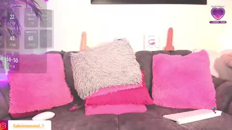 Sabrina Mossii online show from July 7, 8:13 pm