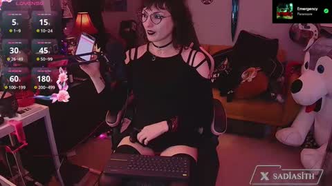 Sadia Sith online show from October 15, 3:39 am