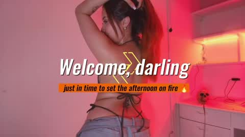 Snapshot of saelivrae chatting on April 18, 6:45 pm Cami online show from April 18, 6:45 pm