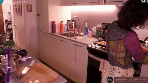 Snapshot of safaeri chatting on December 18, 8:48 pm Safa online show from December 18, 8:48 pm