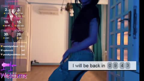 Sage Storm online show from January 20, 4:21 am