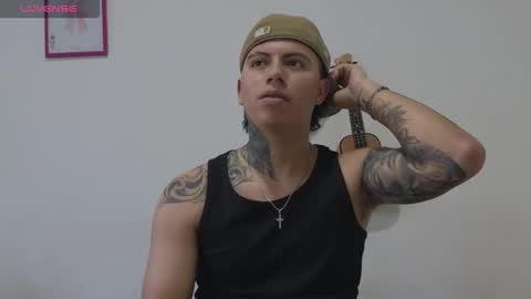 Sahara y Thiago online show from January 18, 11:36 am