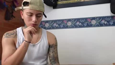 Sahara y Thiago online show from February 16, 12:45 pm