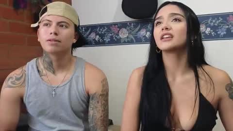 Sahara y Thiago online show from February 26, 12:48 pm