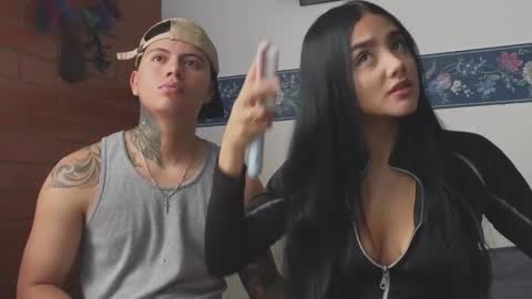 Sahara y Thiago online show from March 6, 12:56 pm