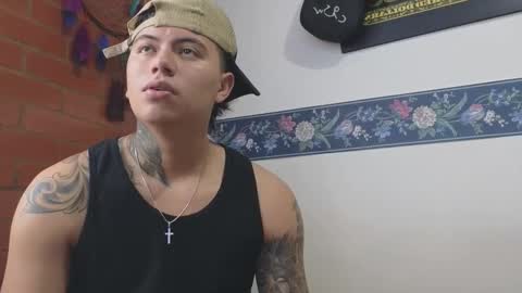 Sahara y Thiago online show from March 22, 12:30 pm