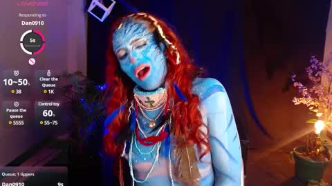 Snapshot of sahra_tayl0r_ chatting on January 30, 10:30 pm SARA online show from January 30, 10:30 pm