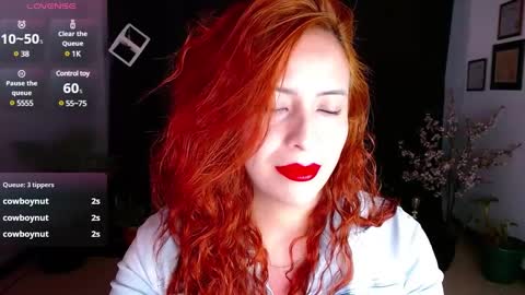 Snapshot of sahra_tayl0r_ chatting on February 4, 2:32 pm SARA online show from February 4, 2:32 pm