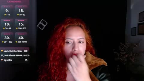 Snapshot of sahra_tayl0r_ chatting on February 10, 7:17 pm SARA online show from February 10, 7:17 pm