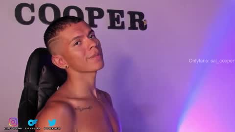 Snapshot of sai_cooper chatting on February 8, 11:24 pm sai online show from February 8, 11:24 pm