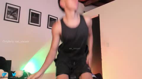 Snapshot of sai_cooper chatting on October 29, 12:24 am sai online show from October 29, 12:24 am