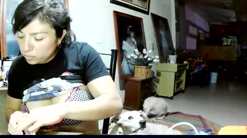 Snapshot of sailor_ruby7 chatting on November 8, 2:01 am ruby chocoholic cakeholic coffeeholic cookieholic online show from November 8, 2:01 am