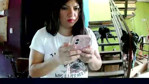 Snapshot of sailor_ruby7 chatting on January 9, 10:22 pm ruby chocoholic cakeholic coffeeholic cookieholic online show from January 9, 10:22 pm