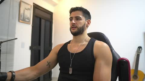 saimon  online show from April 5, 11:24 pm