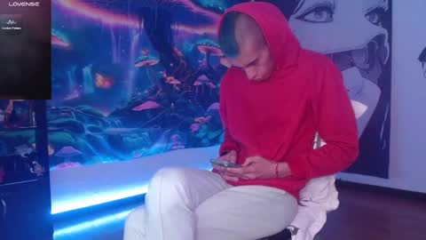 Snapshot of saint_boyy chatting on February 13, 7:13 am saint boy online show from February 13, 7:13 am