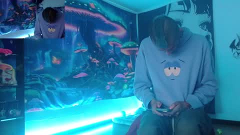 Snapshot of saint_boyy chatting on February 25, 8:14 am saint boy online show from February 25, 8:14 am