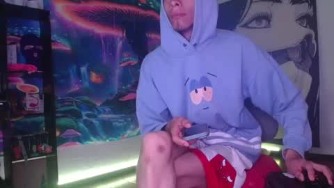 Snapshot of saint_boyy chatting on February 26, 7:09 am saint boy online show from February 26, 7:09 am