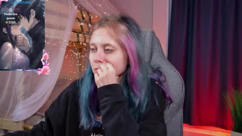 sakurabliss online show from April 12, 8:08 am