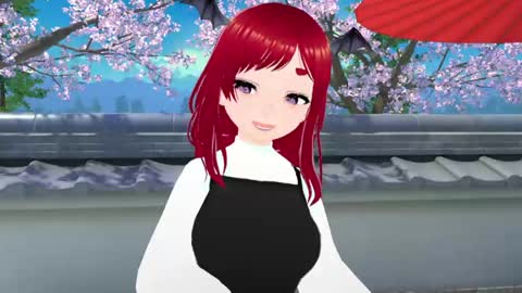 Sakura online show from April 23, 2:08 pm