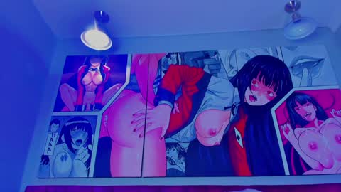 Snapshot of sallybrown_ chatting on January 6, 8:57 am miss Sally online every night from 1am to 8am  Colombia time online show from January 6, 8:57 am