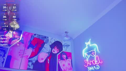 Snapshot of sallybrown_ chatting on February 10, 2:05 pm miss Sally online every night from 1am to 8am  Colombia time online show from February 10, 2:05 pm