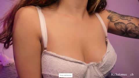 salome__evans online show from November 13, 1:43 pm