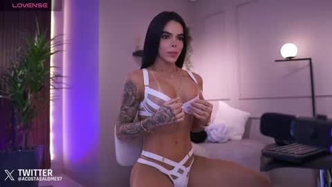 Snapshot of salomeacosta97 chatting on July 12, 12:23 am Salome Acosta online show from July 12, 12:23 am