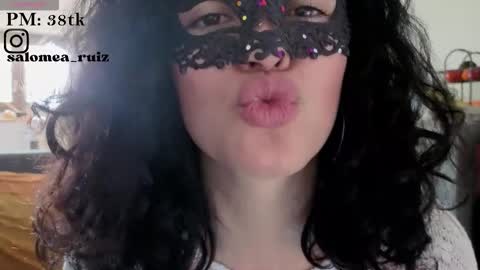 Salomea Ruiz online show from March 14, 3:17 pm