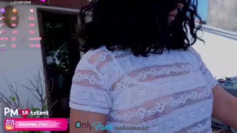 Salomea Ruiz online show from April 11, 12:09 pm