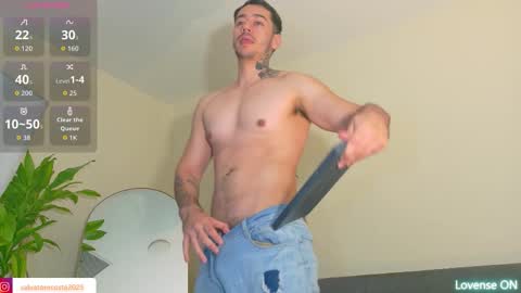 Salvatore online show from January 12, 1:11 am