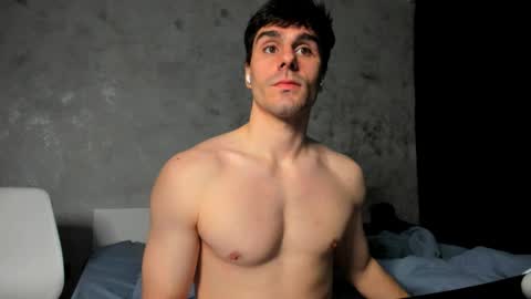 Snapshot of sam_huston18 chatting on May 16, 9:02 pm BACK IN 2 WEEKS online show from May 16, 9:02 pm