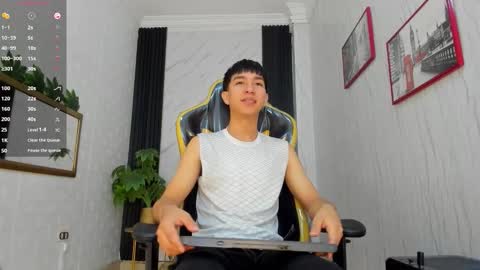 Snapshot of sam_kato chatting on November 9, 8:07 pm S A M online show from November 9, 8:07 pm