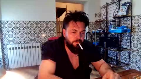 Snapshot of sam_papithebarber chatting on February 28, 1:23 pm sam_papithebarber online show from February 28, 1:23 pm