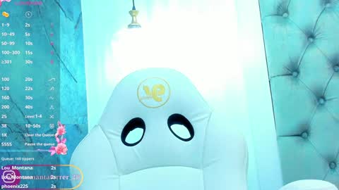 Snapshot of samanta_ferrerr chatting on December 2, 9:56 am Samanta online show from December 2, 9:56 am