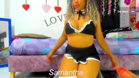  Samanthasmile  online show from March 4, 2:17 am