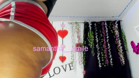  Samanthasmile  online show from April 5, 10:18 pm