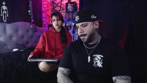 Snapshot of samantha_abrill chatting on January 23, 3:58 am Samantha and Victor online show from January 23, 3:58 am