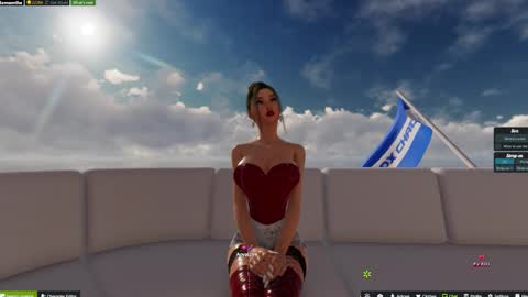 Snapshot of samanthaguadas chatting on September 12, 5:57 pm Samantha online show from September 12, 5:57 pm