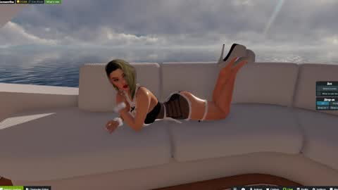 Snapshot of samanthaguadas chatting on September 15, 5:35 pm Samantha online show from September 15, 5:35 pm