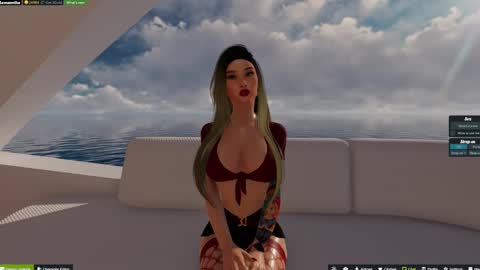 Snapshot of samanthaguadas chatting on September 21, 3:02 pm Samantha online show from September 21, 3:02 pm