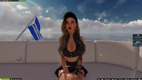 Snapshot of samanthaguadas chatting on October 2, 5:36 am Samantha online show from October 2, 5:36 am
