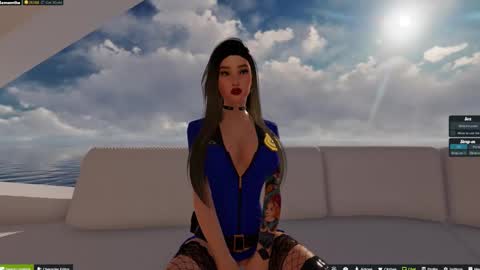 Snapshot of samanthaguadas chatting on October 3, 7:00 pm Samantha online show from October 3, 7:00 pm