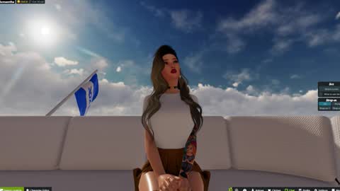Snapshot of samanthaguadas chatting on October 4, 6:50 pm Samantha online show from October 4, 6:50 pm